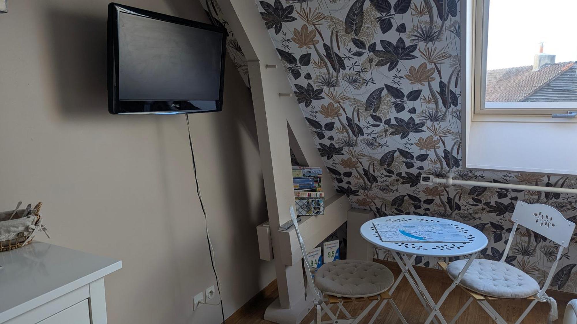 Chambre Rose Blanche Le Lude Exterior foto